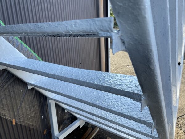 錆止め塗装(両面)完了