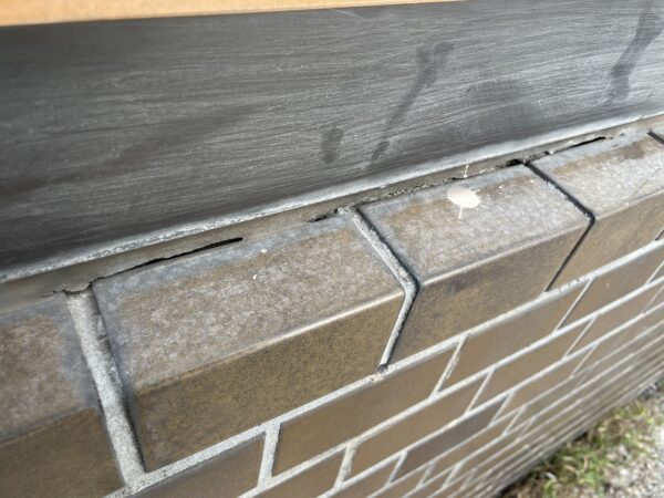 サッシ枠のケレン