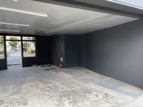 内壁・天井塗装工事完了