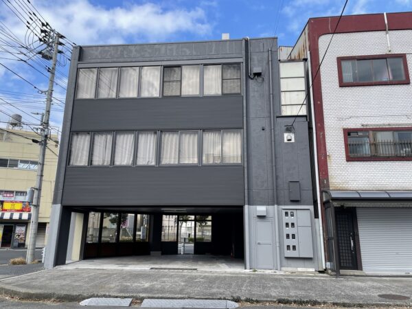 外壁塗装工事完了