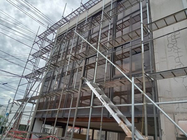 足場設置