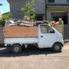 不用品回収　軽トラック