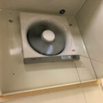 換気扇取付工事完了