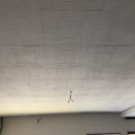 天井塗装完了