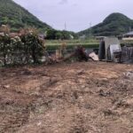 プレハブ解体工事完了