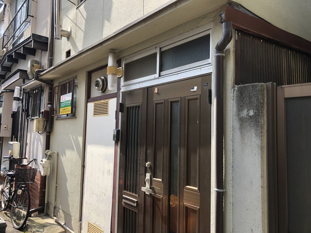 外壁塗装工事前