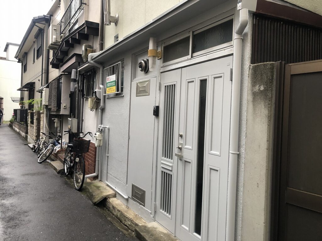 外壁塗装工事完了