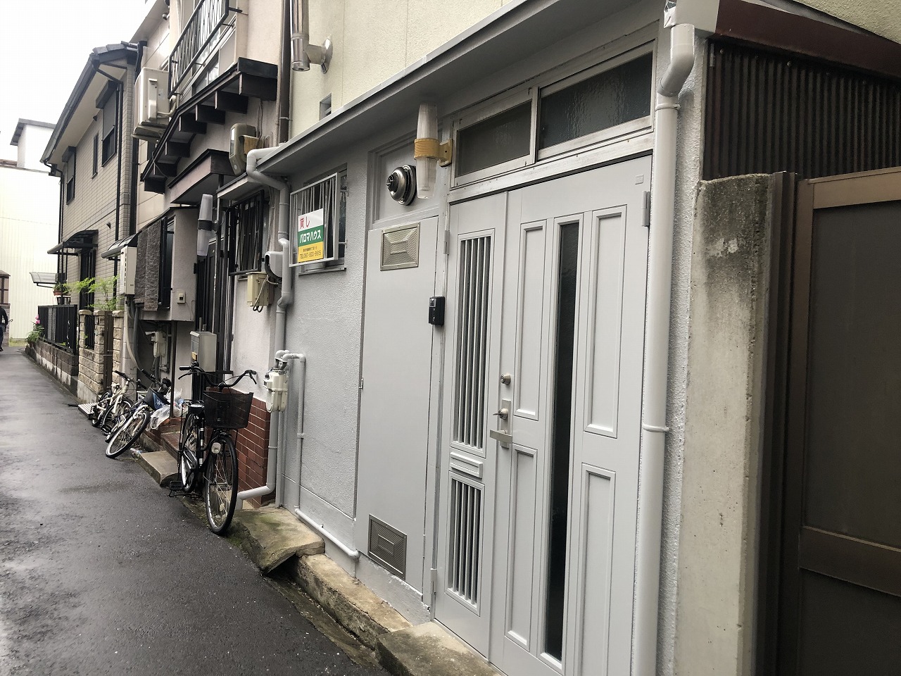 外壁塗装工事完了