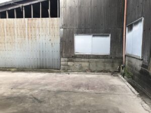 カーポート・ブロック塀撤去後