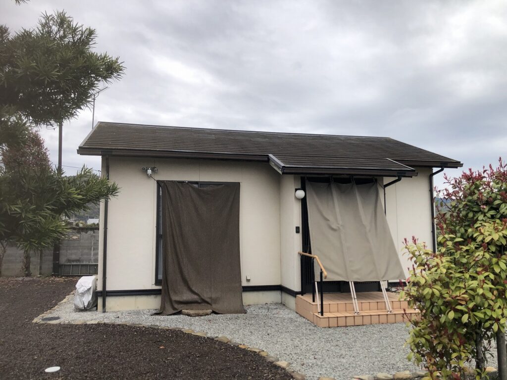 外壁塗装工事前