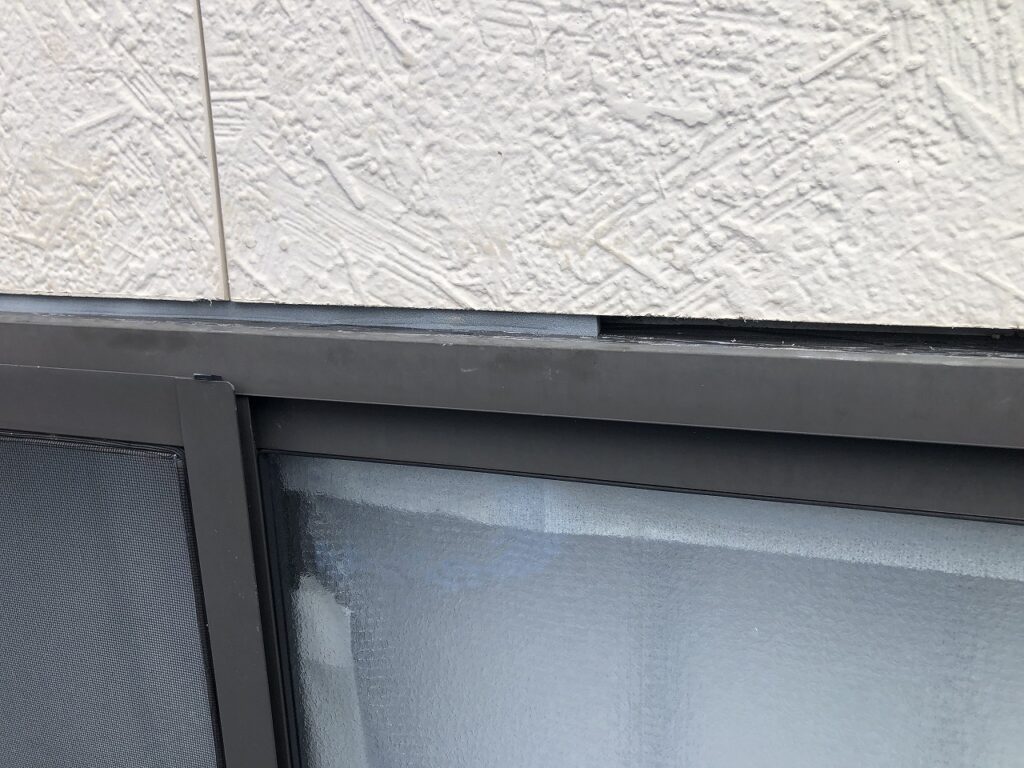 シーリング作業