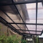 波板張替え完了