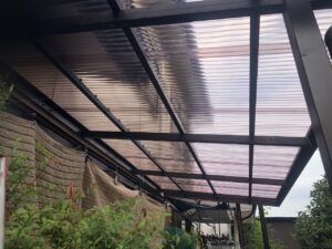 波板張替え完了