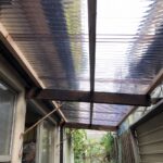 波板張替え完了