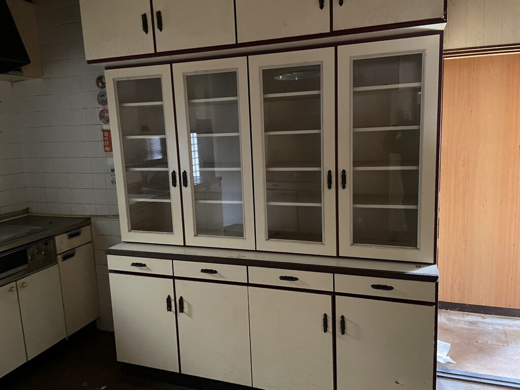 不用品処分完了