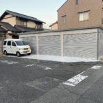 ガレージ新築工事完了