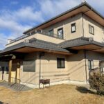 外壁塗装・樋・板金工事完了