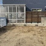 ブロック塀解体工事完了