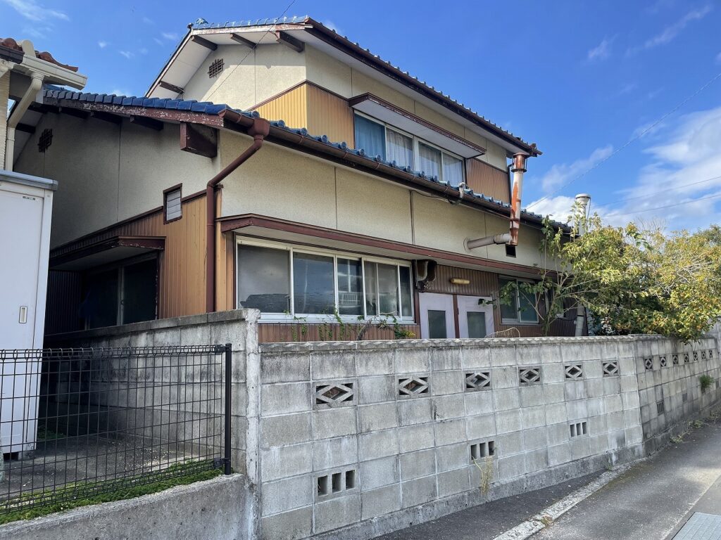 さぬき市 木造解体工事前