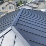 ガルバ屋根工事完了