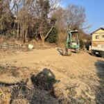 木造解体工事完了