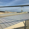 ガルバリウム鋼板屋根工事完了