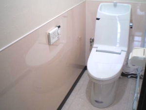 トイレリフォーム　工事完了