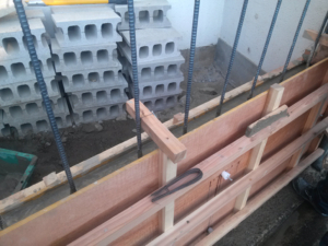 型枠・コンクリート打設