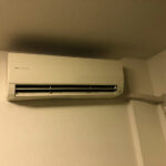 エアコン取り付け完了