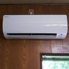 エアコン取付け完了