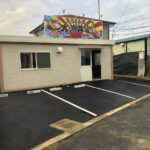 プレハブ新築工事完了