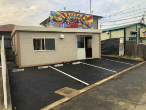 プレハブ新築工事完了