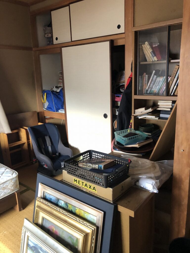 建屋内不用品