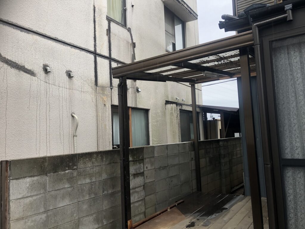 解体・補修工事完了