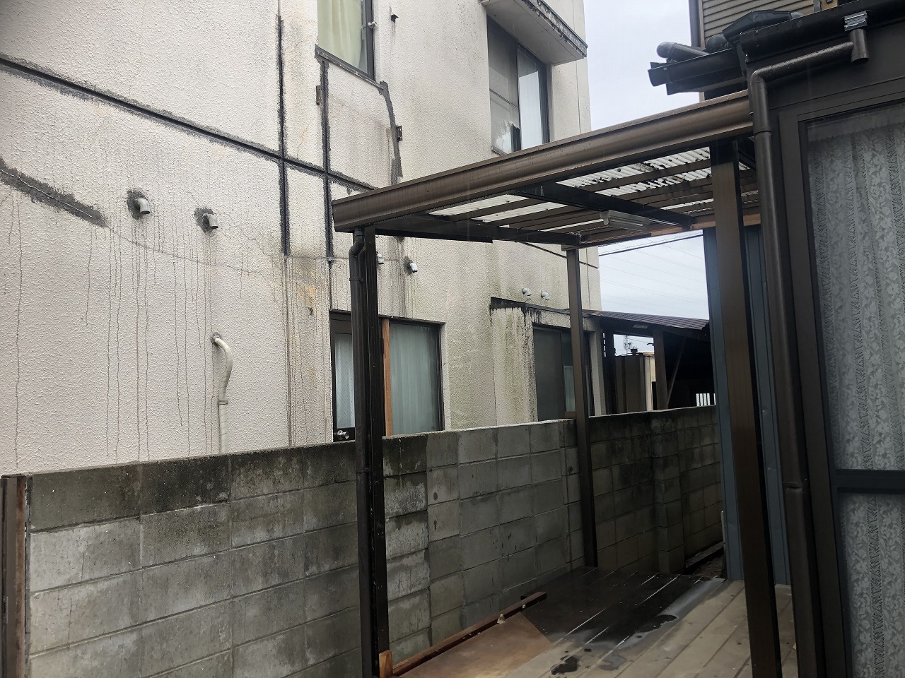 解体・補修工事完了