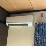 エアコン取付完了