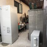 ネオキュート(温水器)工事完了