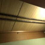 天井補修完了