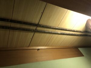 天井補修完了