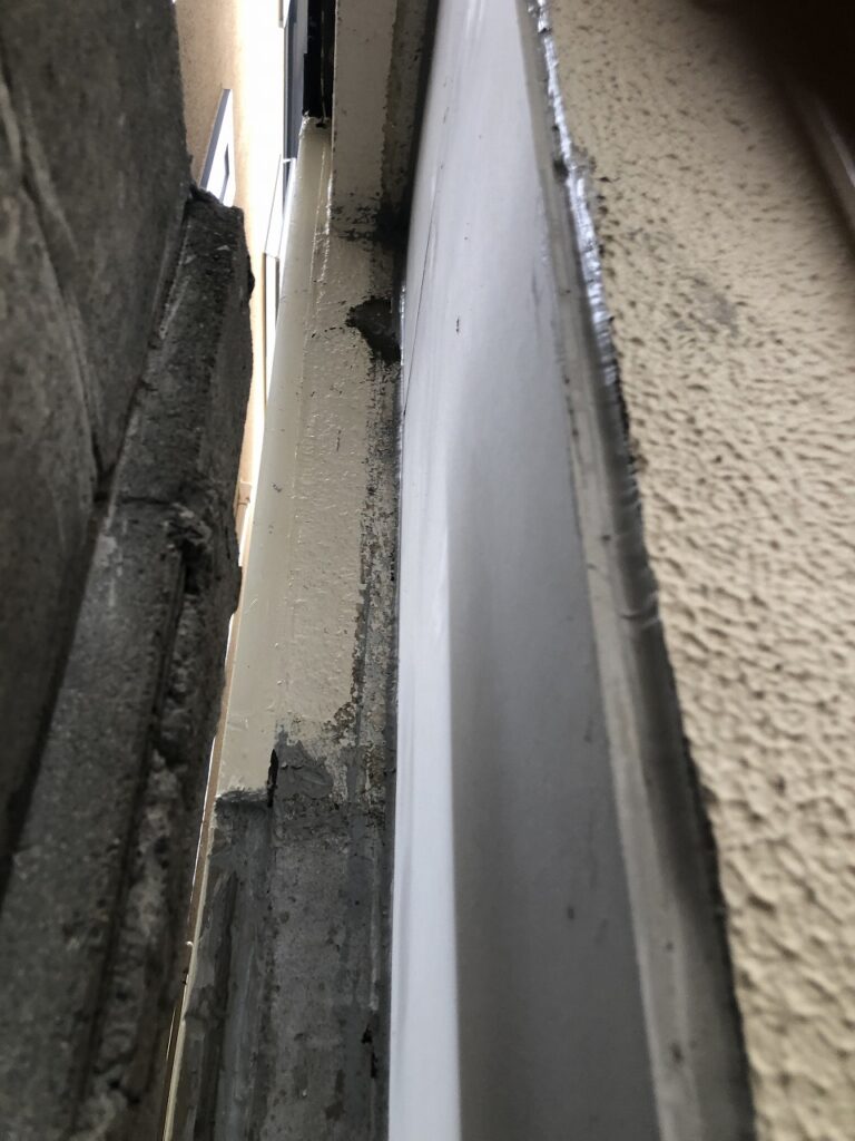 外壁保守工事前