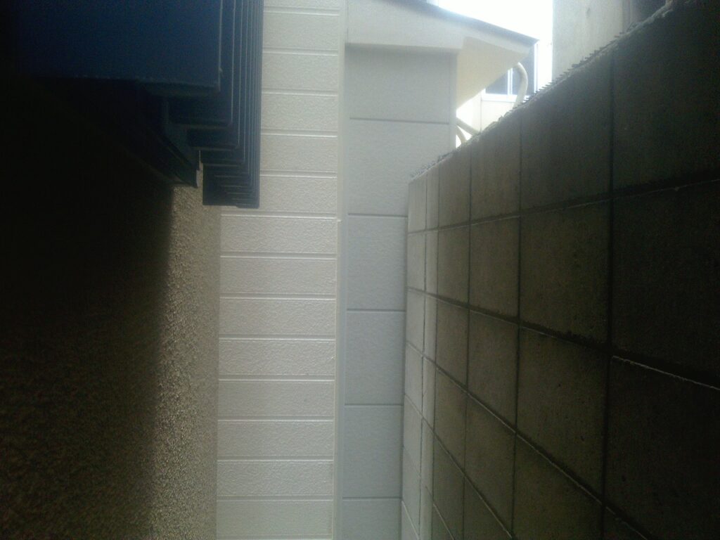 外壁保守工事完了