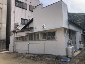 外壁塗装工事完了