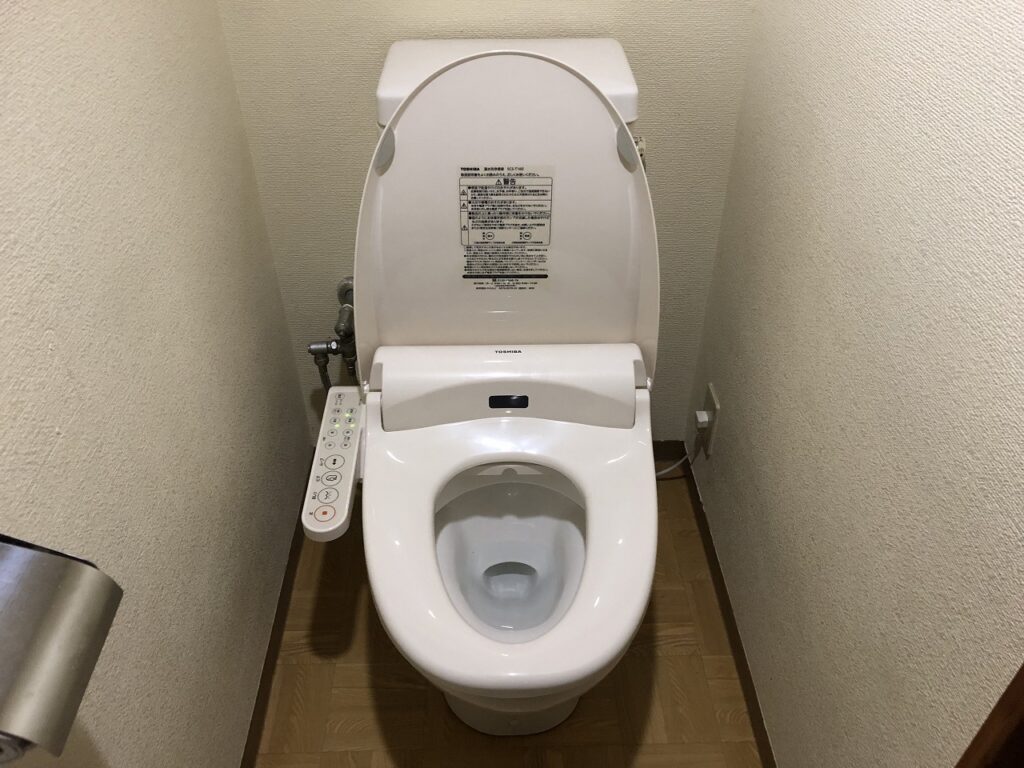 便座の交換完了