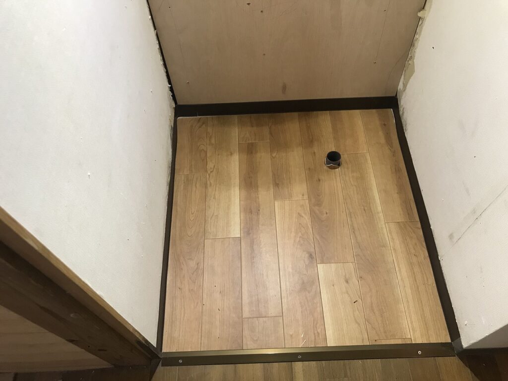 水漏れ補修完了