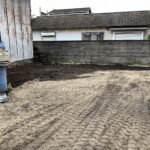 伐採・造成完了