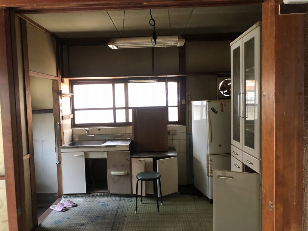 不用品搬出・処分