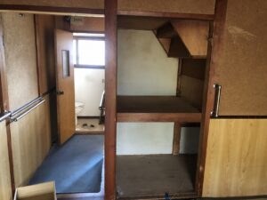 不用品搬出・処分完了