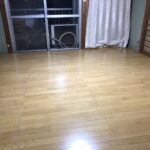 フローリング張替え工事完了
