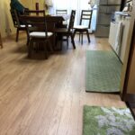 クッションフロアー張替え完了