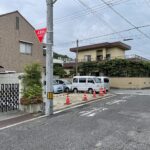 駐車場工事完了